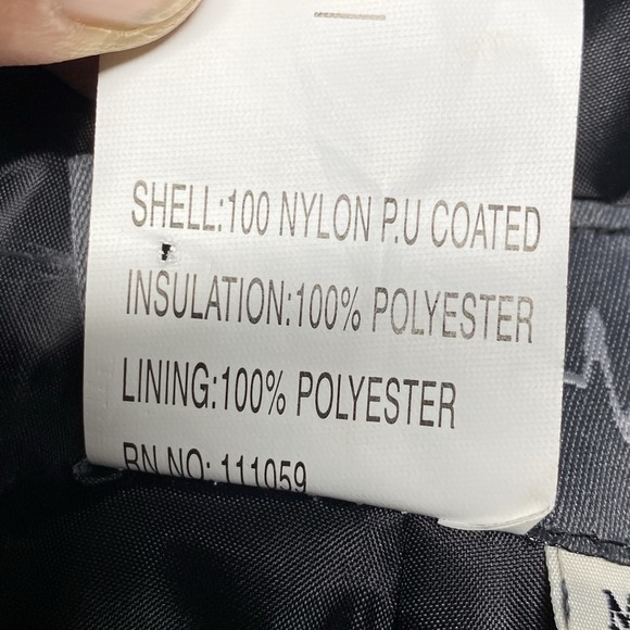 Pulse Mens L Black Insulated Snow Ski Pants Side Zippers Waterproof - Picture 3 of 16